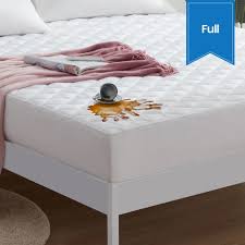 MATTRESS PAD / FULL / Waterproof Fitted / 54 x 80 x