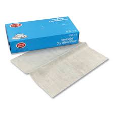 DELI PAPER / 12" X 10.75" / INTERFOLDED (500/BOX)