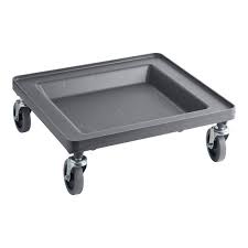 GLASS RACK DOLLY / GRAY (EACH)