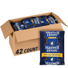 MAXWELL HOUSE / 10-12 CUP COFF EE / 42 PER CASE (CASE)