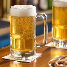 BEER MUG / GUSTO / 1 LITER 12 PER CASE (CASE)
