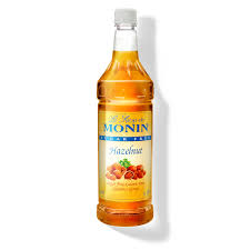 HAZELNUT SUGAR FREE / MONIN / 1 LITER / (4/CS)
