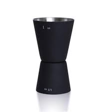 BLACK MATTE JIGGER .5X1OZ