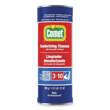 COMET POWDER CLEANSER WITH CHL ORINOL, POWDER, 21 OZ CANISTER