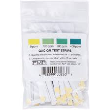 TEST STRIP / QUAT / PH & SANITIZER / AMMONIA [EACH]