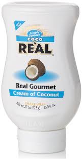 COCO REAL / 16.9 OZ / CREAM OF COCONUT / SQUEEZE BOTTLE (EACH