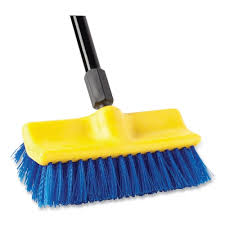 RUBBERMAID FG633700BLUE 10" BI-LEVEL FLOOR SCRUB BRUSH