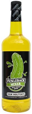 PICKLEBACK BRINE MIXER / SHOT ERASER / 1 LITER BOTTLE (6/CS)