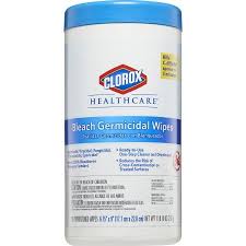 CLOROX / BLEACH GERMICIDAL WIPES / 70 WIPES / 6