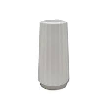 WHITE DISPOSABLE SALT SHAKER 4OZ/ 24/CS