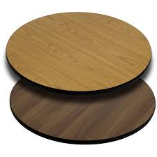 TABLE TOP / 36" DIAMETER / 3/8" ROUND OVER TOP & BOTTOM