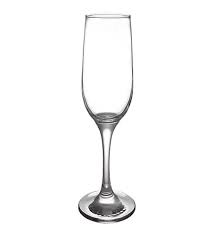 BARCONIC FLUTE GLASS - 7.5 OZ  (12/CS)