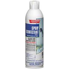 CHAMPION QUATERNARY SPRAY DISI NFECTANT / 16.5 OZ AEROSOL CAN