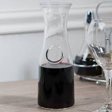 17 OZ ACOPA GLASS FULL BOTTLE WINE CARAFE (12/CS)