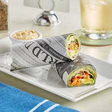 DELI PAPER / 12" X 12" NEWSPAPER PRINT DELI SANDWICH