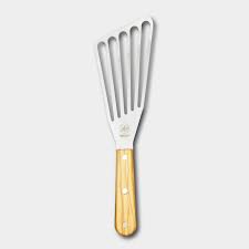 WOOD HANDLE UTENSILS (SOLID FLEXIBLE TURNER,