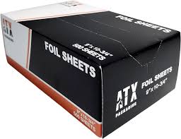 FOIL POP-UP SHEETS / 9" X 10.75" (500/BOX) (6/CS)