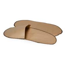 ROYAL PAPER RHM6P DISPOSABLE PAPER SLIPPERS PAIR - 1000/CS