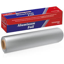 STANDARD ALUMINUM FOIL ROLL, 18" X 500 FT