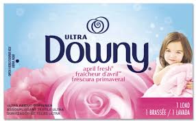 DOWNY LIQUID FABRIC SOFTENER / VENDING SINGLE USE / .85 OZ