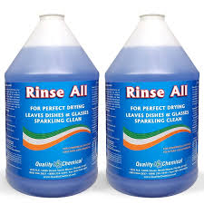 SUPER DRI COMMERCIAL RINSE AID (5/GALLON)