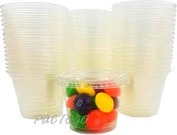 1 OZ PORTION CUP / EMPRESS / CLEAR (50/50/2,500)