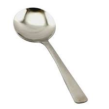 WINDSOR-MEDIUM WEIGHT (BOUILLON SPOON) 12 PK