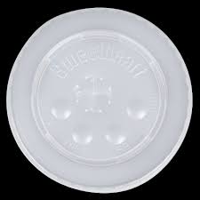 L16BL-0100 / DART STRAW SLOT L ID / TRANSLUCENT (FITS 12-24 O