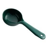 PORTION SPOON / 4 OZ / BEIGE AND GREEN (EACH)