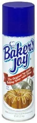 BAKER'S JOY, COOKING SPRAY, 6 PER CASE