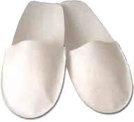 ROYAL PAPER RHM6P DISPOSABLE PAPER SLIPPERS PAIR - 1000/CS