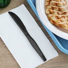 DIXIE / HEAVYWEIGHT POLYSTYRENE CUTLERY, KNIVES,