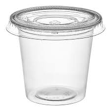 1.25OZ PORTION CUP / CLEAR /  2,500 PER CASE (CASE)