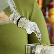 1.25 OZ. CLEAR MEASURED LIQUOR  POURER WITHOUT COLLAR - 12/PA