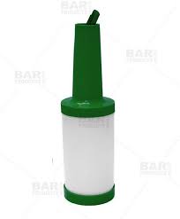 GREEN PRO FLOW JUICE POURERS - HALF GALLON