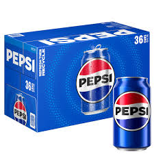 *PEPSI / 12 OZ CANS / 36 PACK (CASE)