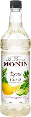 EXOTIC CITRUS / MONIN / 1 LITER / (4/CS)