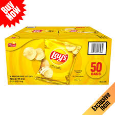 LAYS / REGULAR / 1 OZ BAGS (50/PACK)