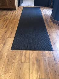 CACTUS MAT 1485M-L23 2' X 3' CHARCOAL NEEDLE RIB CARPET