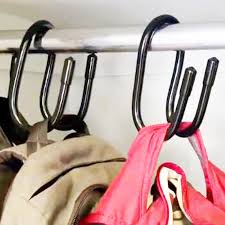 PURSE / BAG HOOK - PLASTIC  / 2 PER PACK