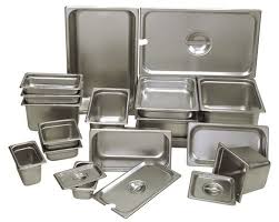 24 GAUGE ANTI-JAM STEAM TABLE PANS (NINTH SIZ