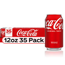 *COCA COLA / 12 OZ CANS / 35 PER CASE [COKE]