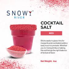 RIMMING SALT / RED / 1 POUND (18CS)