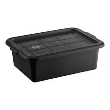 BUS TUB / BLACK  / 20 X 15 X 7 (EACH)