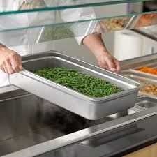 24 GAUGE ANTI-JAM STEAM TABLE PANS (FULL SIZE
