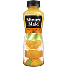 MINUTE MADE ORANGE JUICE 12OZ BOTTLES | CASE 24