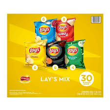 *CHIPS / VARIETY / FLAVOR MIX / 30 COUNT [CASE]