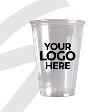 LOGO / 14 OZ PET COLD CUP / 2 COLOR (1,000/CS)