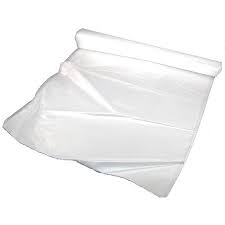 24 X 33 / 12-16 GAL. / HIGH DENSITY / CLEAR / 8 MIC