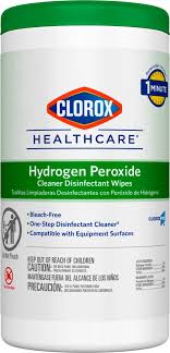 CLOROX HYDROGEN PEROXIDE CLEANER DISINFECTANT WIPES